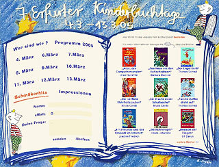 7. Erfurter Kinderbuchtage vom 04.-13.03.2005