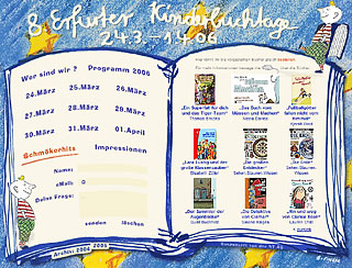 8. Erfurter Kinderbuchtage vom 24.03.-01.04.2006