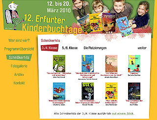 12. Erfurter Kinderbuchtage vom 12.-20.03.2010