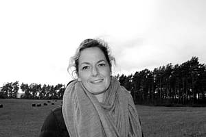 Die Autorin Kerstin Rottland