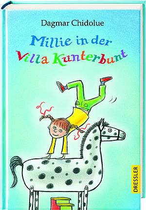 Buchcover "Milli in der Villa Kunterbunt"