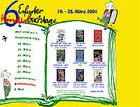 6. Erfurter Kinderbuchtage vom 19.-28.03.2004