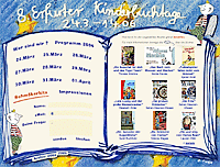 8. Erfurter Kinderbuchtage vom 24.03.-01.04.2006