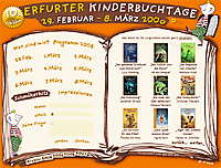 10. Erfurter Kinderbuchtage vom 29.02.-08.03.2008