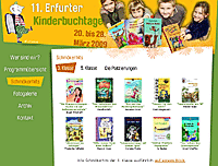 11. Erfurter Kinderbuchtage vom 20.-28.03.2009