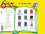 6. Erfurter Kinderbuchtage vom 19.-28.03.2004