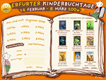 10. Erfurter Kinderbuchtage vom 29.02.-08.03.2008