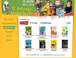 12. Erfurter Kinderbuchtage vom 12.-20.03.2010