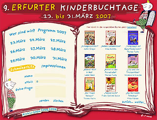 9. Erfurter Kinderbuchtage vom 23.-31.03.2007