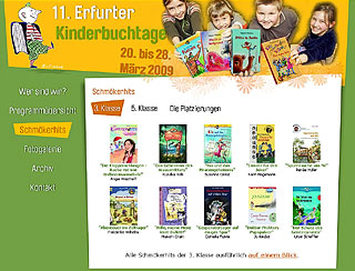 11. Erfurter Kinderbuchtage vom 20.-28.03.2009