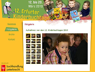 Rückblick auf die 12. Erfurter Kinderbuchtage vom 12.-20.03.2010