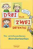 Drei plus Zwei- Detektei - Die verschwundenen  Monsterkarten - Martin Klein