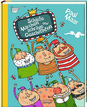 Buchcover "Schiefe Märchen und Schräge Geschichten"