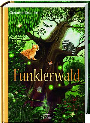 Buchcover "Funklerwald"