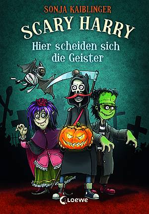 Buchcover "Scarry Harry. Hier scheiden sich die Geister"