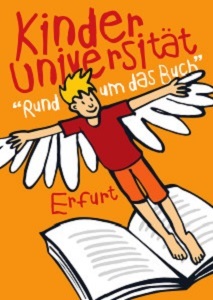 12. Kinderuniversität „Rund um das Buch“