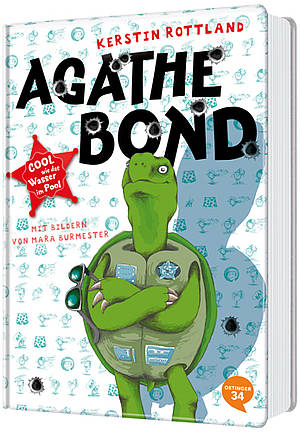 Buchcover "Agathe Bond - Cool wie das Wasser im Pool"
