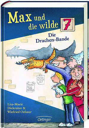 Buchcover "Max und die wilde 7 – Die Drachenbande"