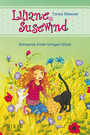 Buchcover "Liliane Susewind. Schwarze Kater bringen Glück"