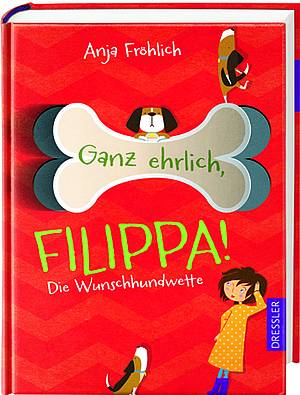 Buchcover "Ganz ehrlich, Filippa"