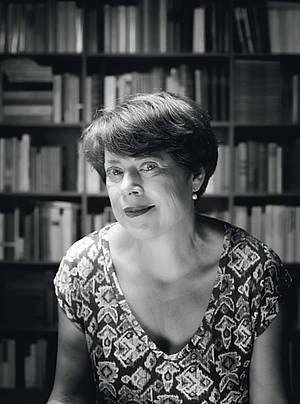Die Autorin Sabine Ludwig