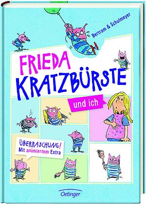 Buchcover "Frieda Kratzbürste und ich"