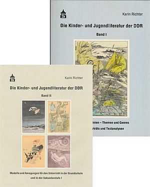 Buchcover DDR-Kinder- und Jugendbücher