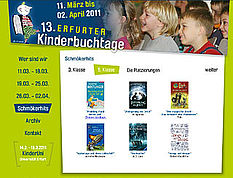 13. Erfurter Kinderbuchtage 2011