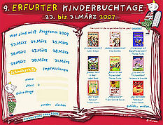 9. Erfurter Kinderbuchtage 2007
