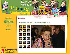12. Erfurter Kinderbuchtage 2010 Rückblick