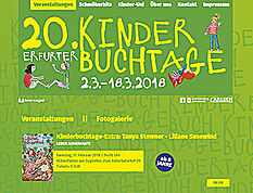 20. Erfurter Kinderbuchtage 2018