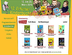 12. Erfurter Kinderbuchtage 2010