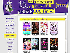 15. Erfurter Kinderbuchtage 2013