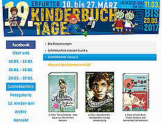 19. Erfurter Kinderbuchtage 2017