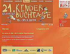 21. Erfurter Kinderbuchtage 2019