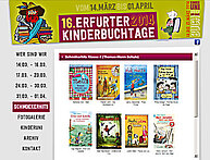 16. Erfurter Kinderbuchtage 2014