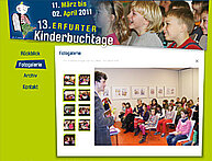 13. Erfurter Kinderbuchtage 2011 Rückblick