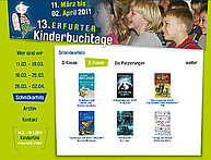 13. Erfurter Kinderbuchtage 2011