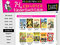 14. Erfurter Kinderbuchtage 2012