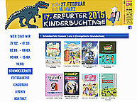 17. Erfurter Kinderbuchtage 2015