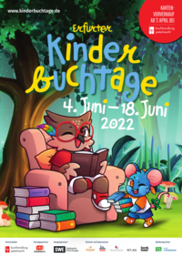 Erfurter Kinderbuchtage 2022