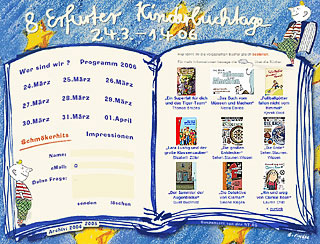 8. Erfurter Kinderbuchtage 2006