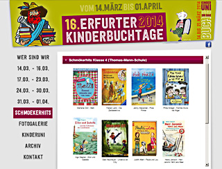 16. Erfurter Kinderbuchtage 2014