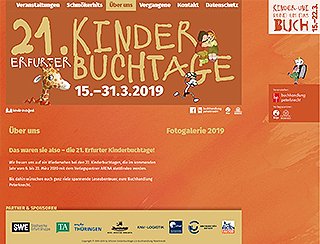 21. Erfurter Kinderbuchtage 2019