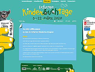 22. Erfurter Kinderbuchtage 2020
