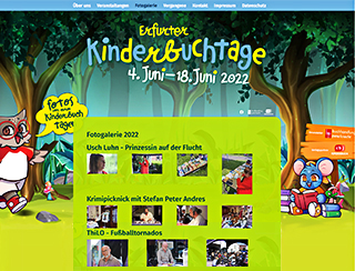 24. Erfurter Kinderbuchtage 2022