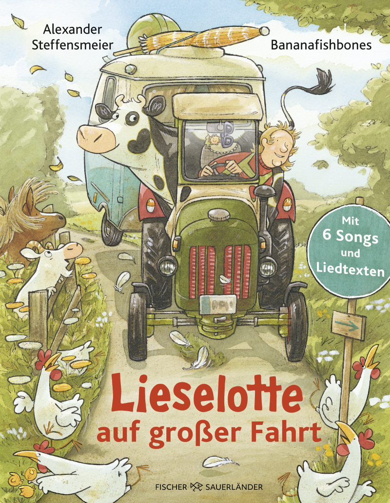 Alexander Steffensmeier – Lieselotte auf großer Fahrt