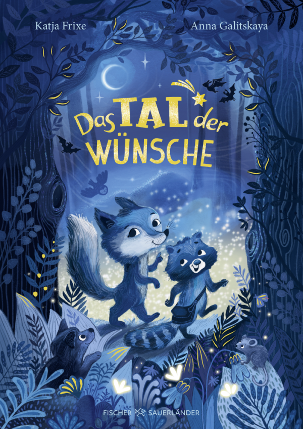 Katja Frixe – Das Tal der Wünsche Cover