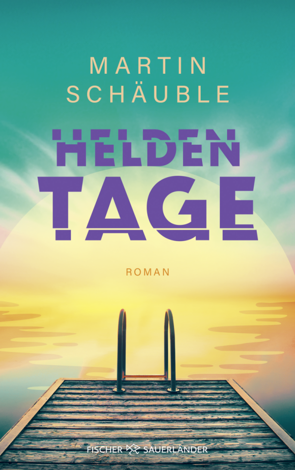 Martin Schäuble – Heldentage Cover