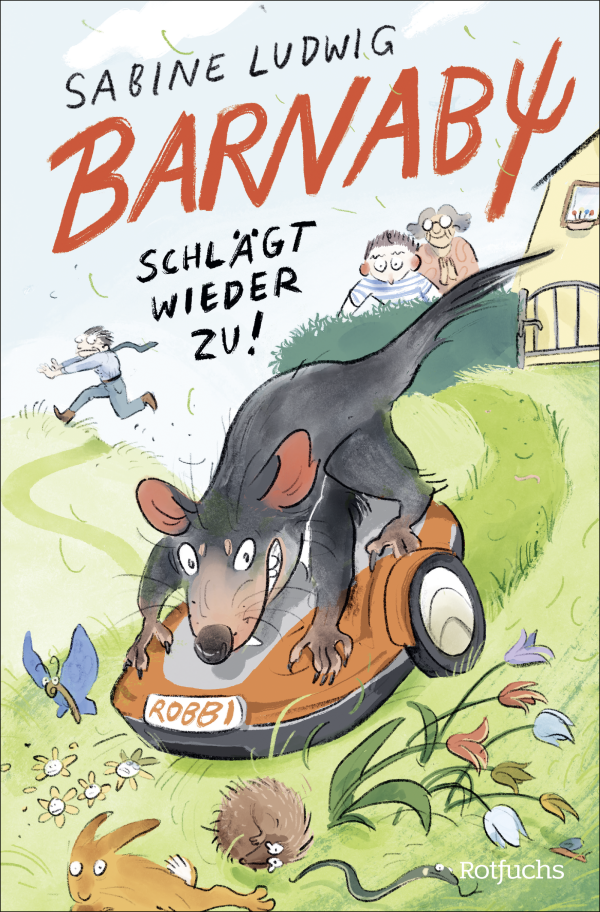 Sabine Ludwig – Barnaby schlägt wieder zu! Cover